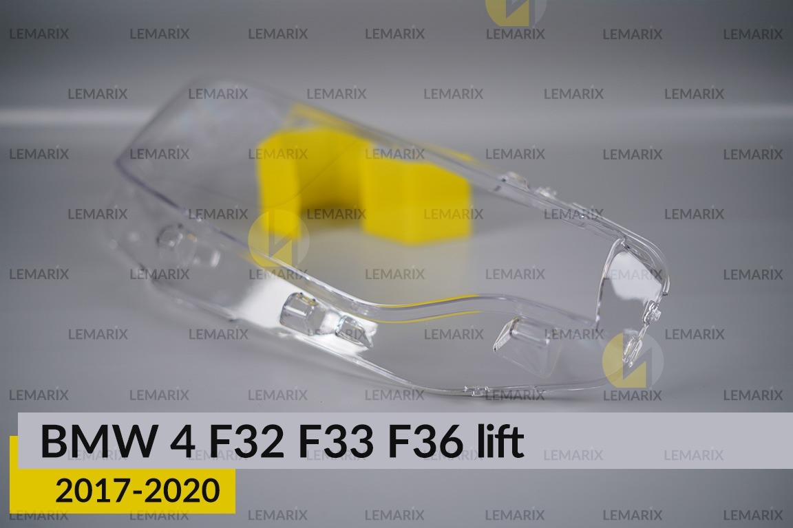 Скло фари BMW 4 F32 F33 F36 (2017-2020) рест праве