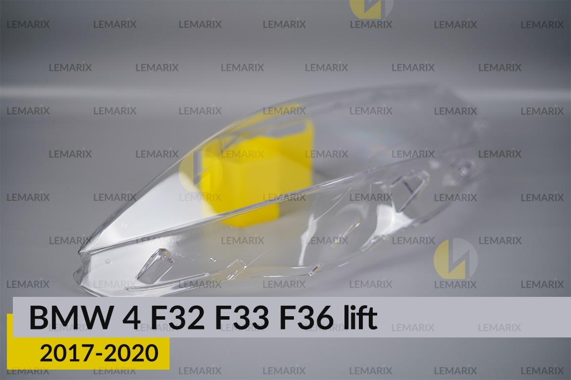 Скло фари BMW 4 F32 F33 F36 (2017-2020) рест праве