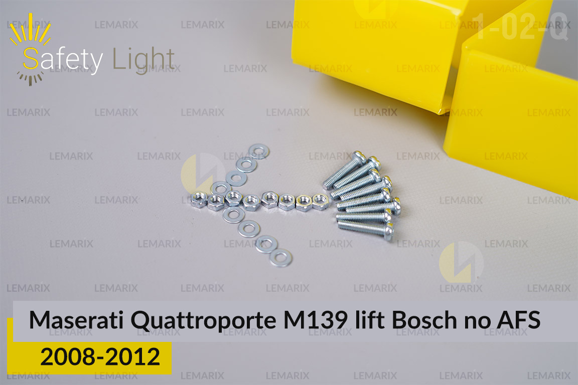 Перехідна рамка для Maserati Quattroporte M139 Bosch no AFS (2008-2012) рест