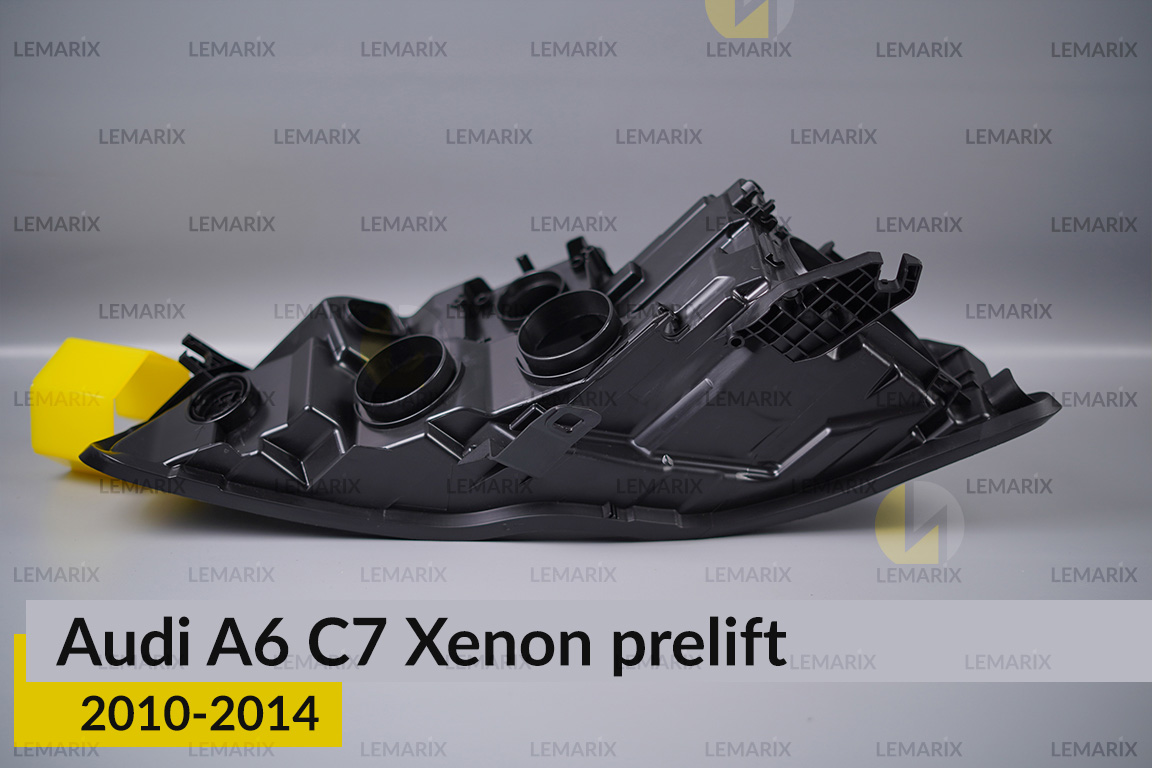 Корпус фари Audi A6 C7 Xenon (2010-2014) дорест лівий