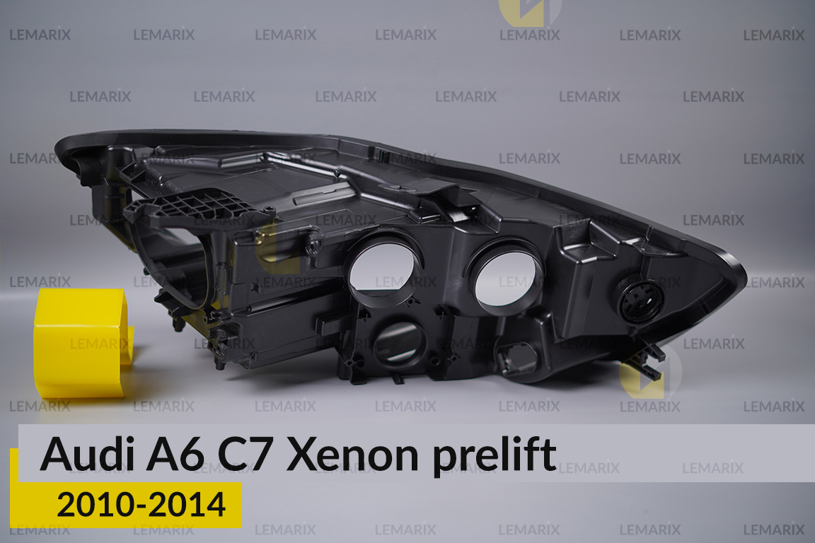 Корпус фари Audi A6 C7 Xenon (2010-2014) дорест лівий