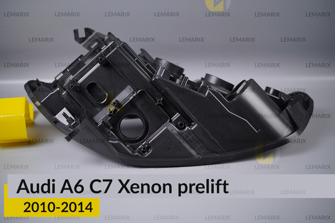 Корпус фари Audi A6 C7 Xenon (2010-2014) дорест лівий