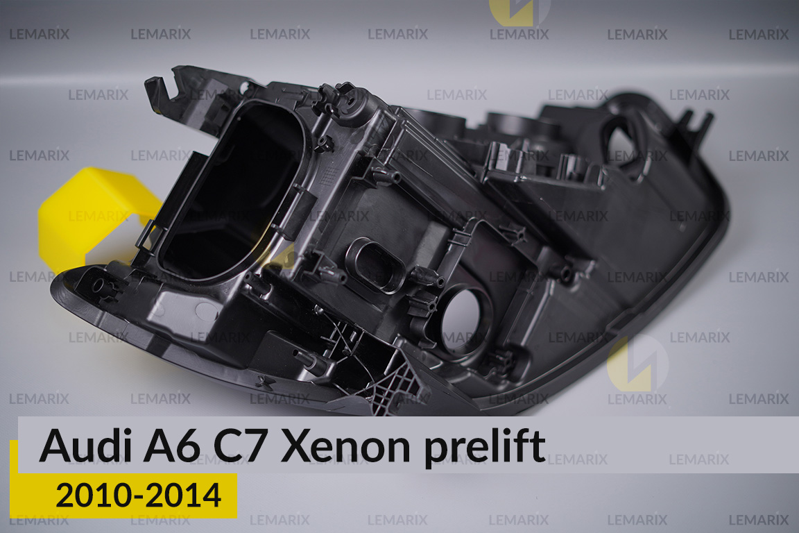 Корпус фари Audi A6 C7 Xenon (2010-2014) дорест лівий