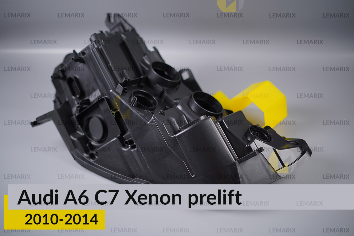 Корпус фари Audi A6 C7 Xenon (2010-2014) дорест лівий