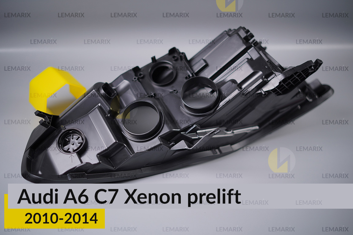 Корпус фари Audi A6 C7 Xenon (2010-2014) дорест лівий