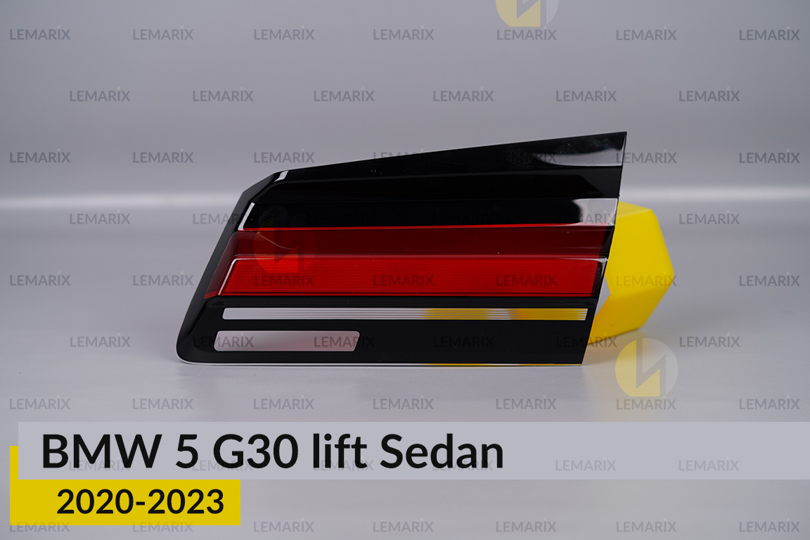 Скло заднього ліхтаря внутрішнє в кришці багажника BMW 5 G30 Sedan (2020-2023) рест праве