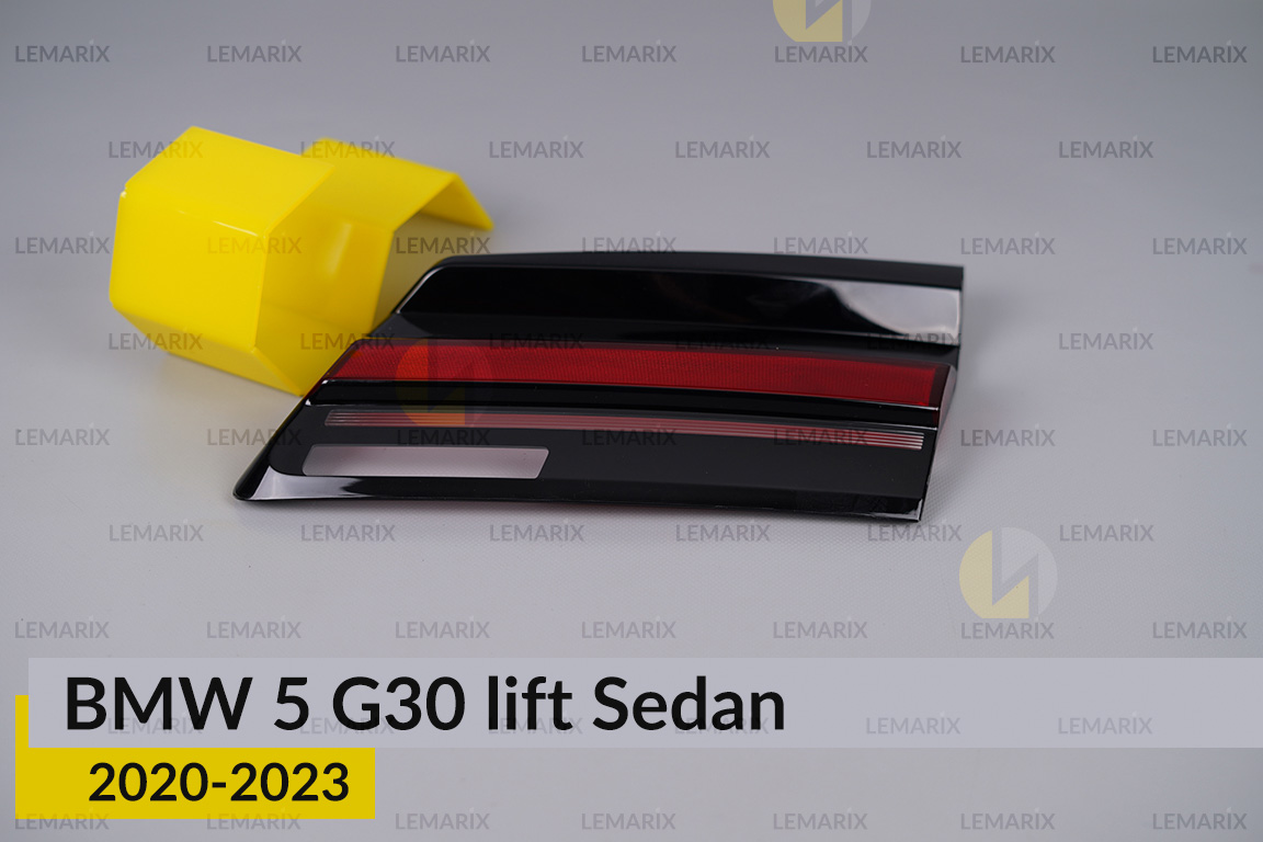 Скло заднього ліхтаря внутрішнє в кришці багажника BMW 5 G30 Sedan (2020-2023) рест праве