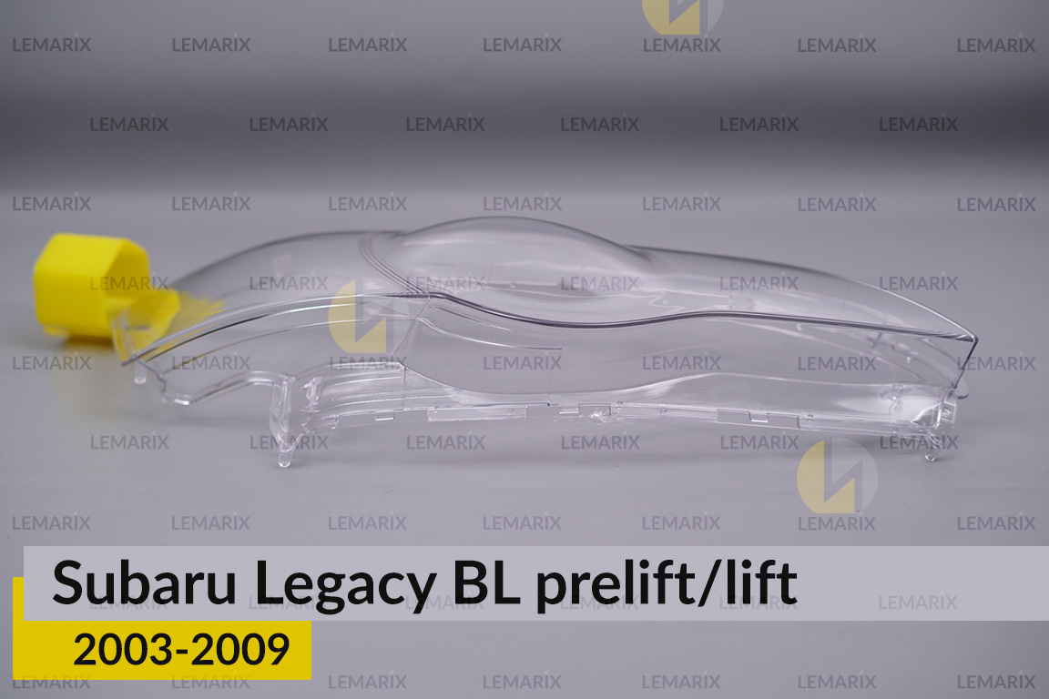 Скло фари Subaru Legacy BL (2006-2009) рест праве
