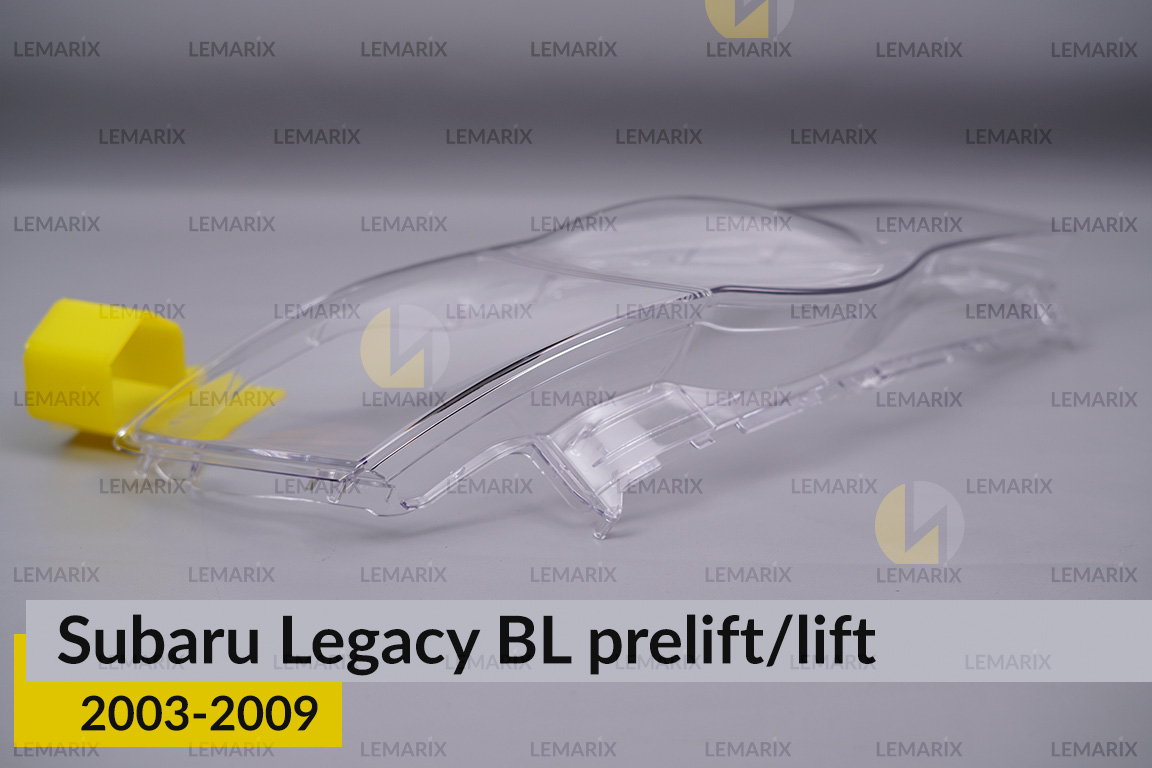 Скло фари Subaru Legacy BL (2006-2009) рест праве