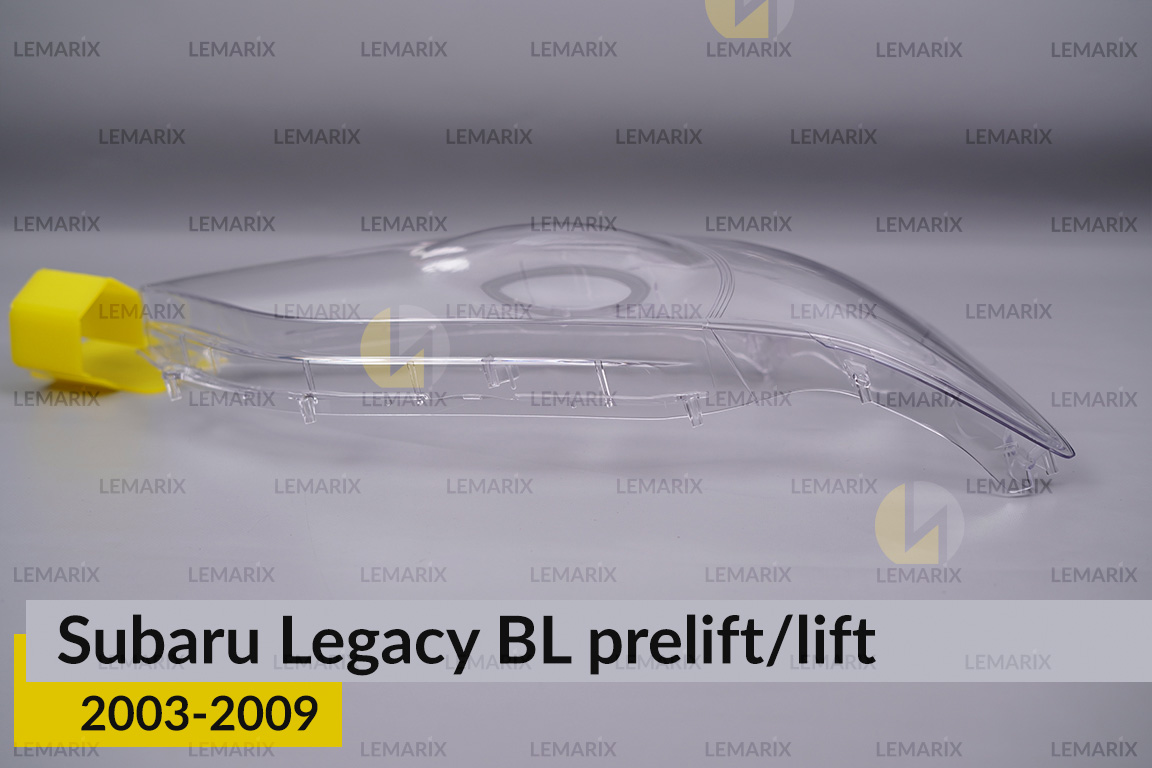 Скло фари Subaru Legacy BL (2006-2009) рест праве