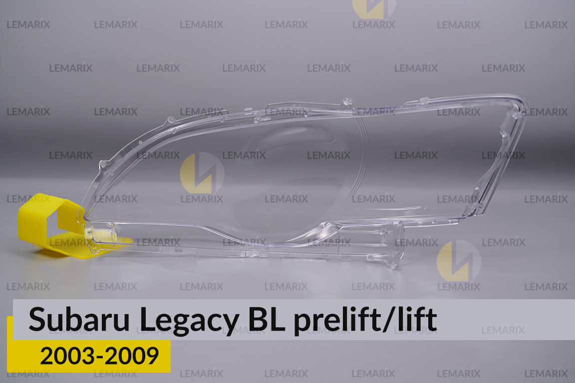 Скло фари Subaru Legacy BL (2006-2009) рест праве
