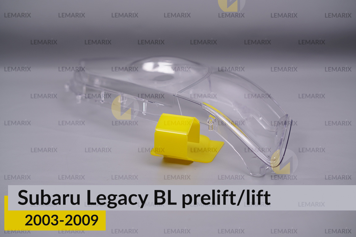 Скло фари Subaru Legacy BL (2006-2009) рест праве