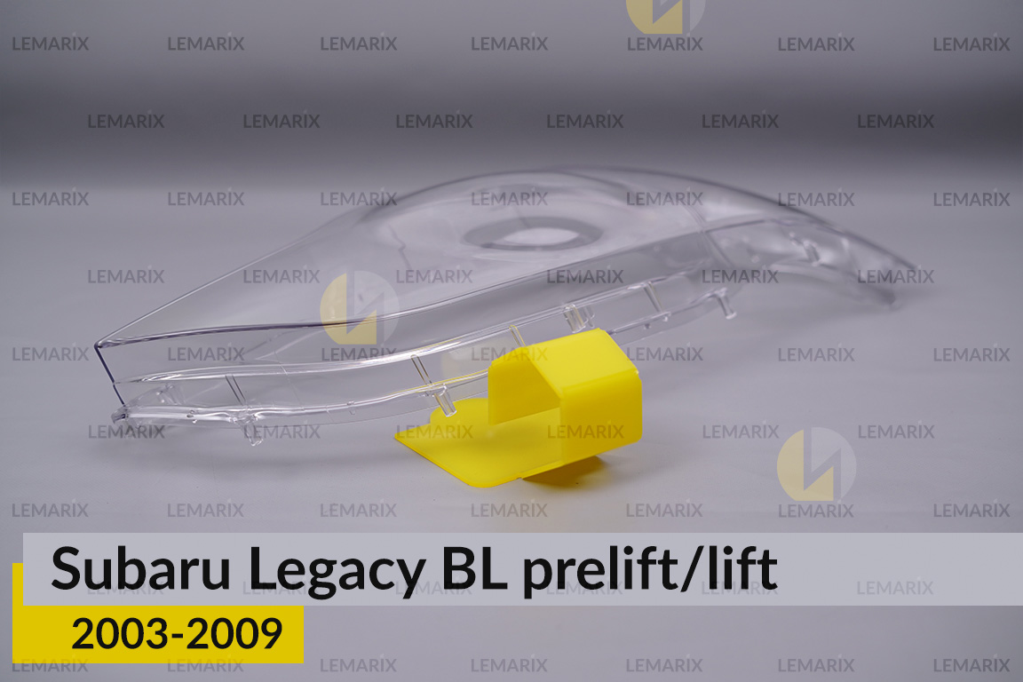 Скло фари Subaru Legacy BL (2006-2009) рест праве