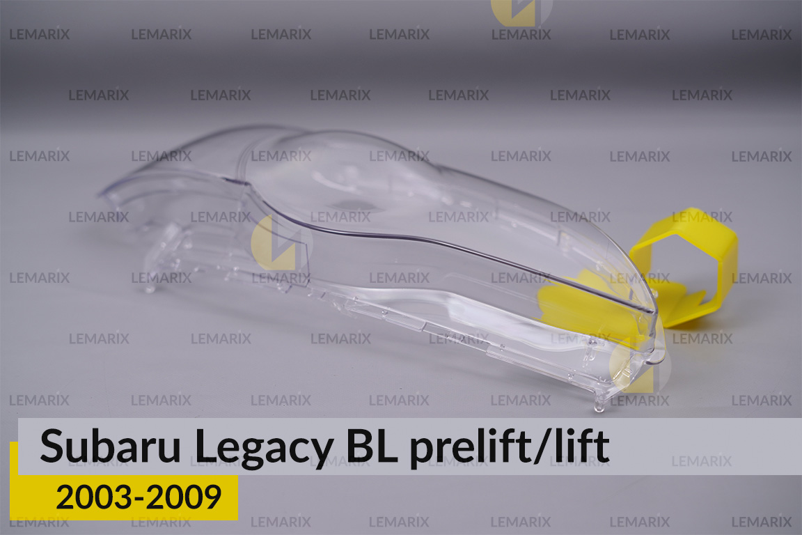 Скло фари Subaru Legacy BL (2006-2009) рест праве