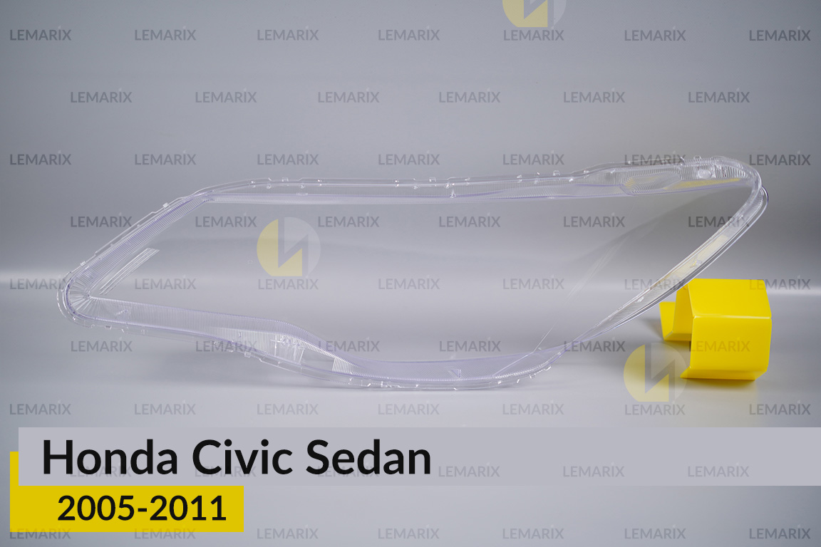 Скло фари Honda Civic Sedan (2005-2011) праве