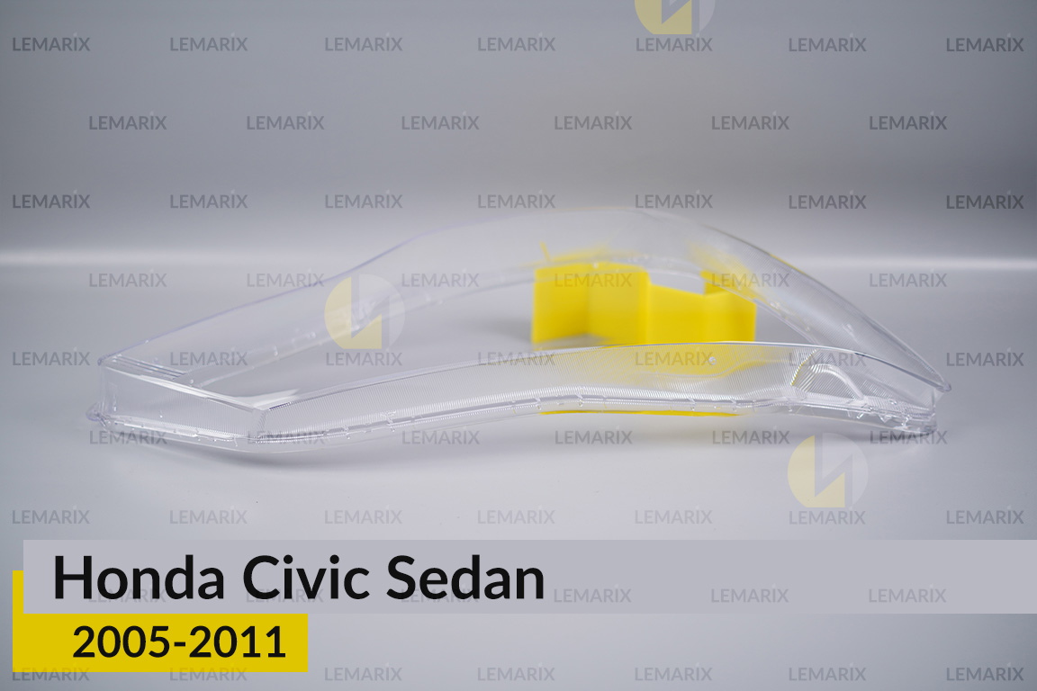 Скло фари Honda Civic Sedan (2005-2011) праве