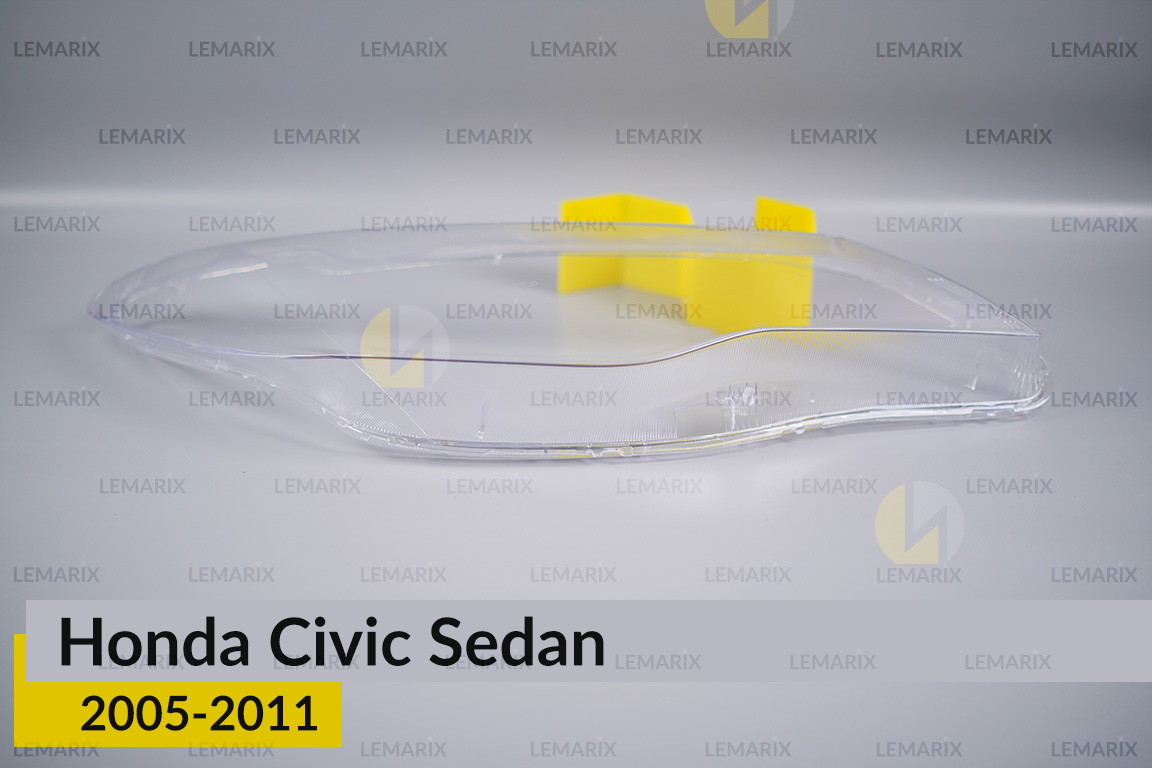 Скло фари Honda Civic Sedan (2005-2011) праве