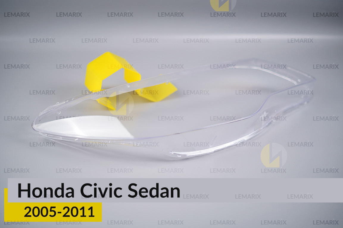 Скло фари Honda Civic Sedan (2005-2011) праве