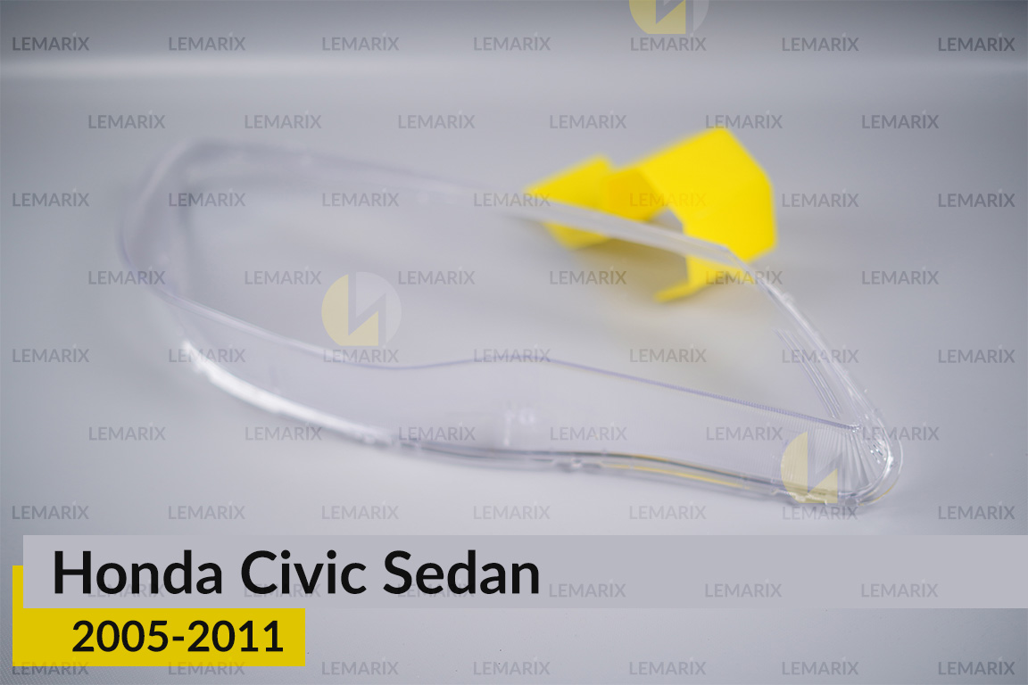 Скло фари Honda Civic Sedan (2005-2011) праве