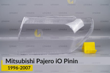 Скло фари Mitsubishi Pajero iO Pinin (1996-2007) ліве