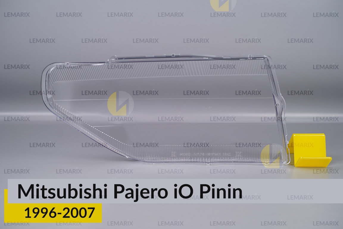 Скло фари Mitsubishi Pajero iO Pinin (1996-2007) ліве