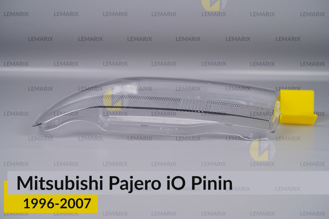 Скло фари Mitsubishi Pajero iO Pinin (1996-2007) ліве