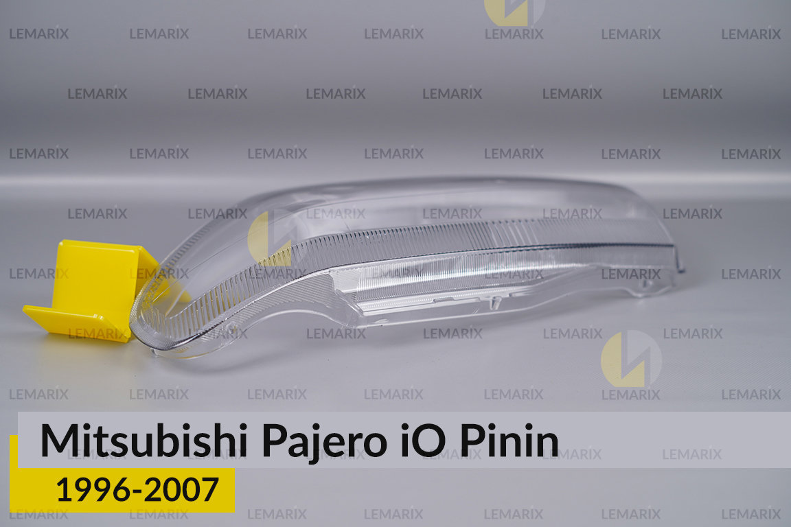 Скло фари Mitsubishi Pajero iO Pinin (1996-2007) ліве