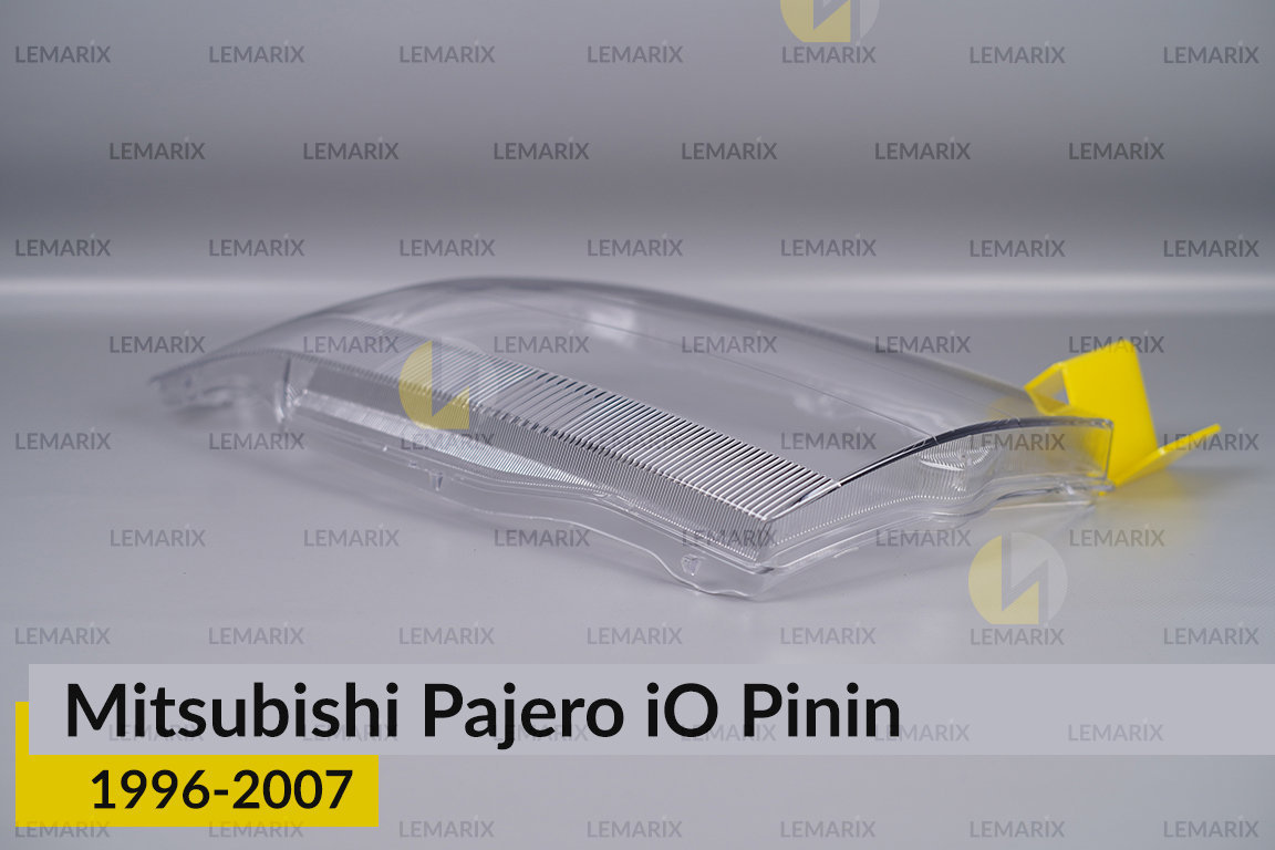 Скло фари Mitsubishi Pajero iO Pinin (1996-2007) ліве