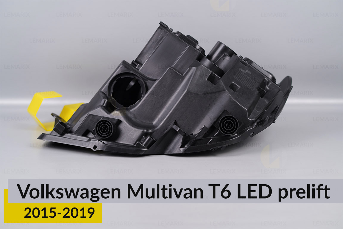 Корпус фари VW Volkswagen Multivan T6 LED (2015-2019) дорест правий