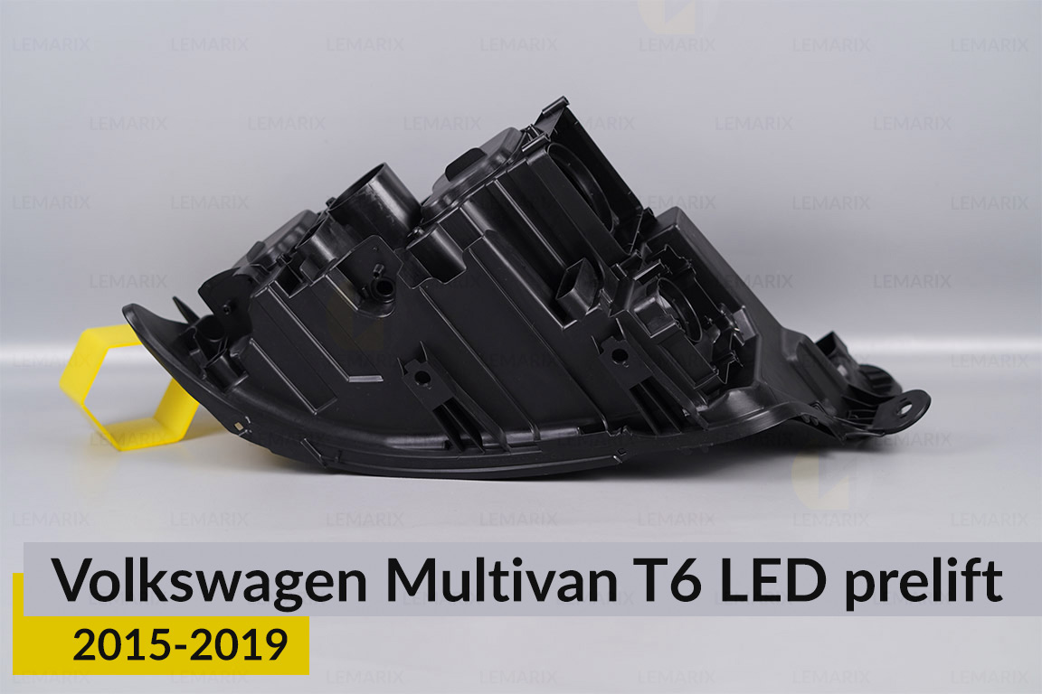 Корпус фари VW Volkswagen Multivan T6 LED (2015-2019) дорест правий