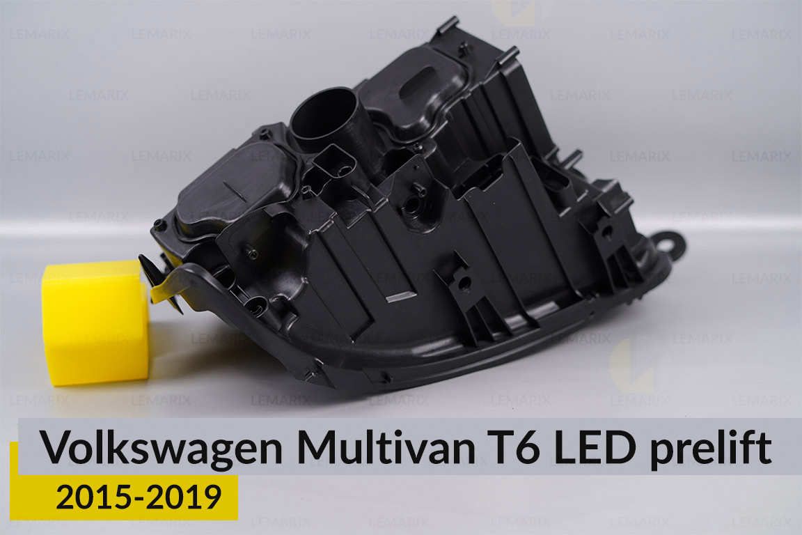 Корпус фари VW Volkswagen Multivan T6 LED (2015-2019) дорест правий