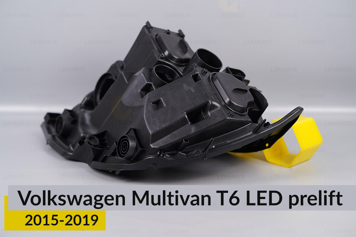 Корпус фари VW Volkswagen Multivan T6 LED (2015-2019) дорест правий