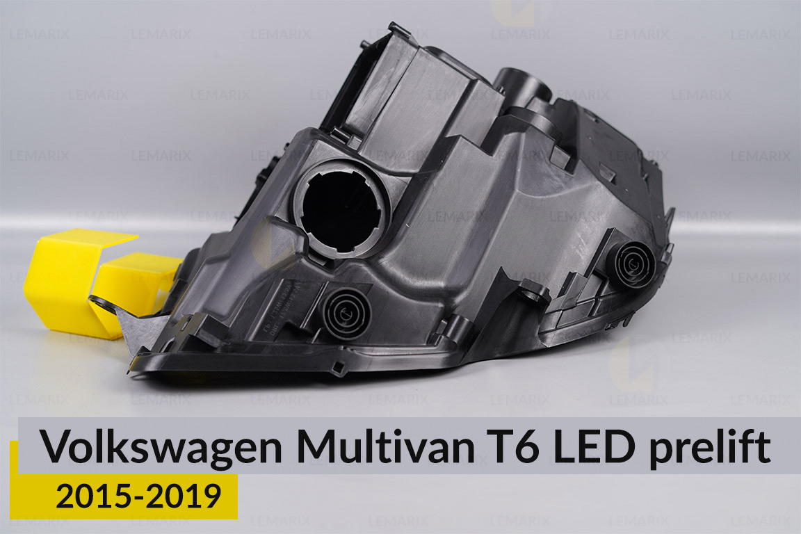 Корпус фари VW Volkswagen Multivan T6 LED (2015-2019) дорест правий