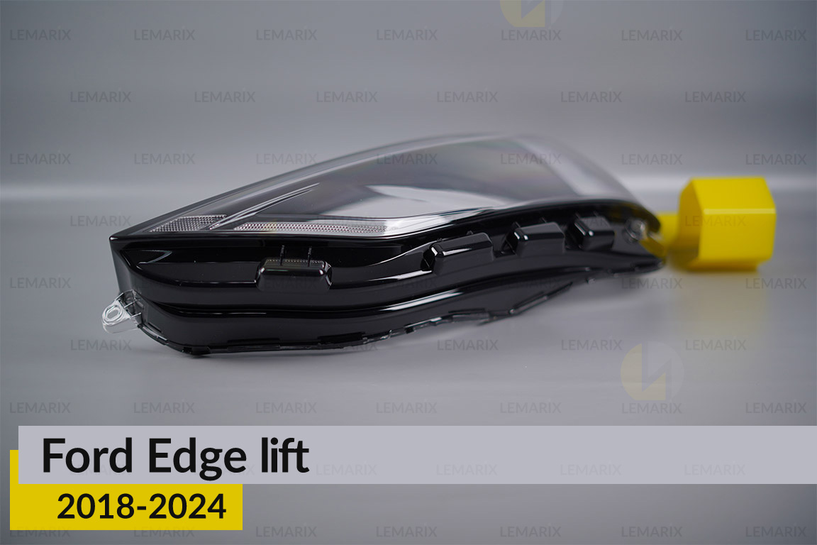 Скло фари Ford Edge (2018-2024) рест ліве