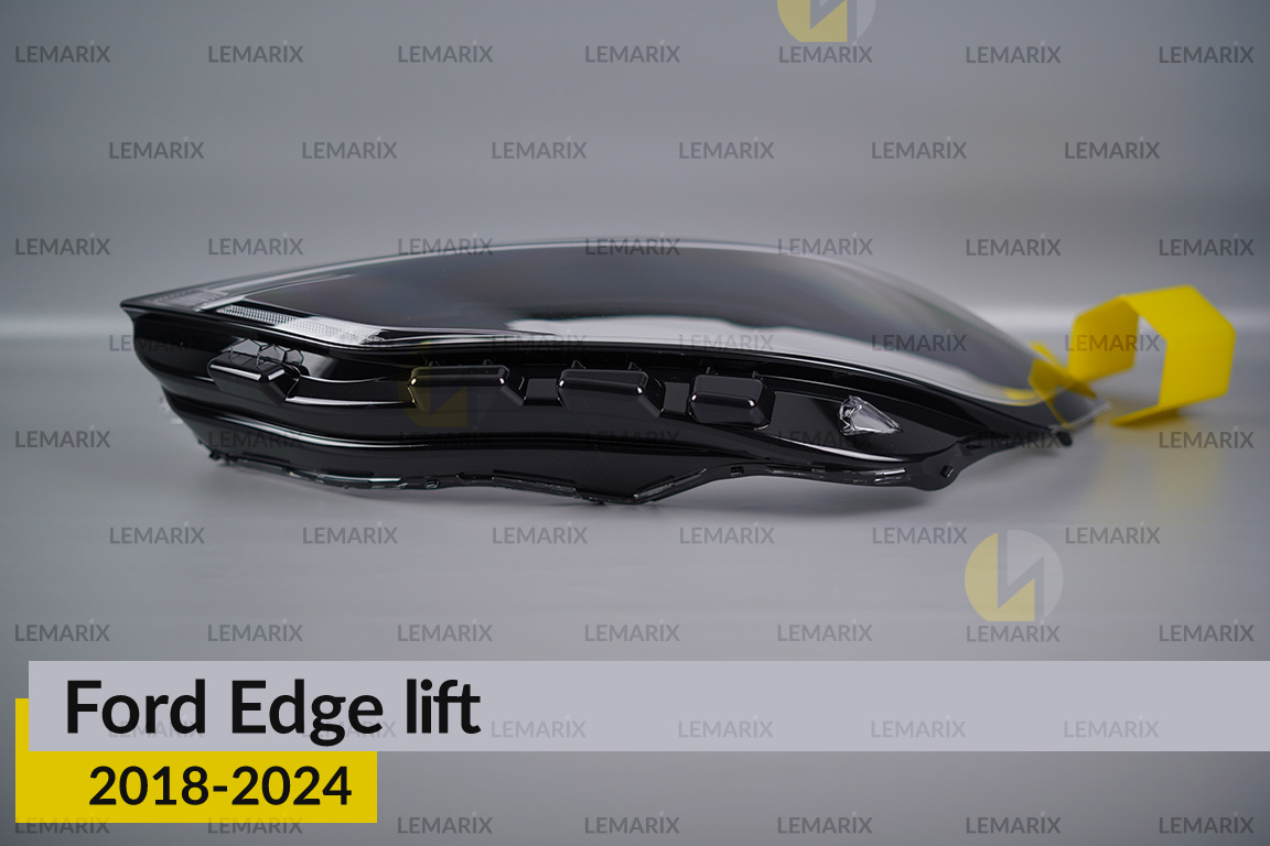 Скло фари Ford Edge (2018-2024) рест ліве