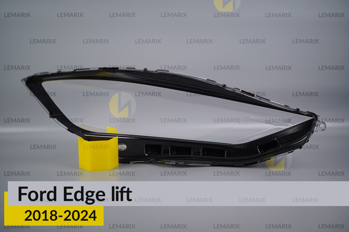 Скло фари Ford Edge (2018-2024) рест ліве