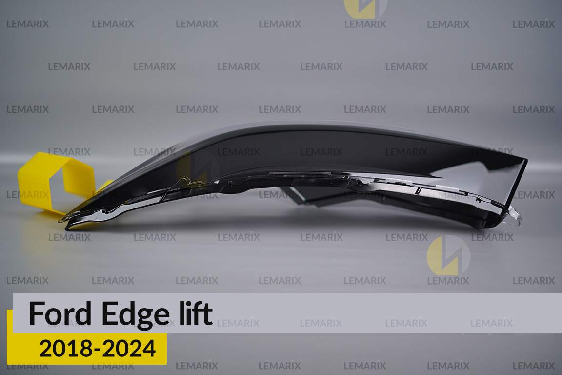 Скло фари Ford Edge (2018-2024) рест ліве