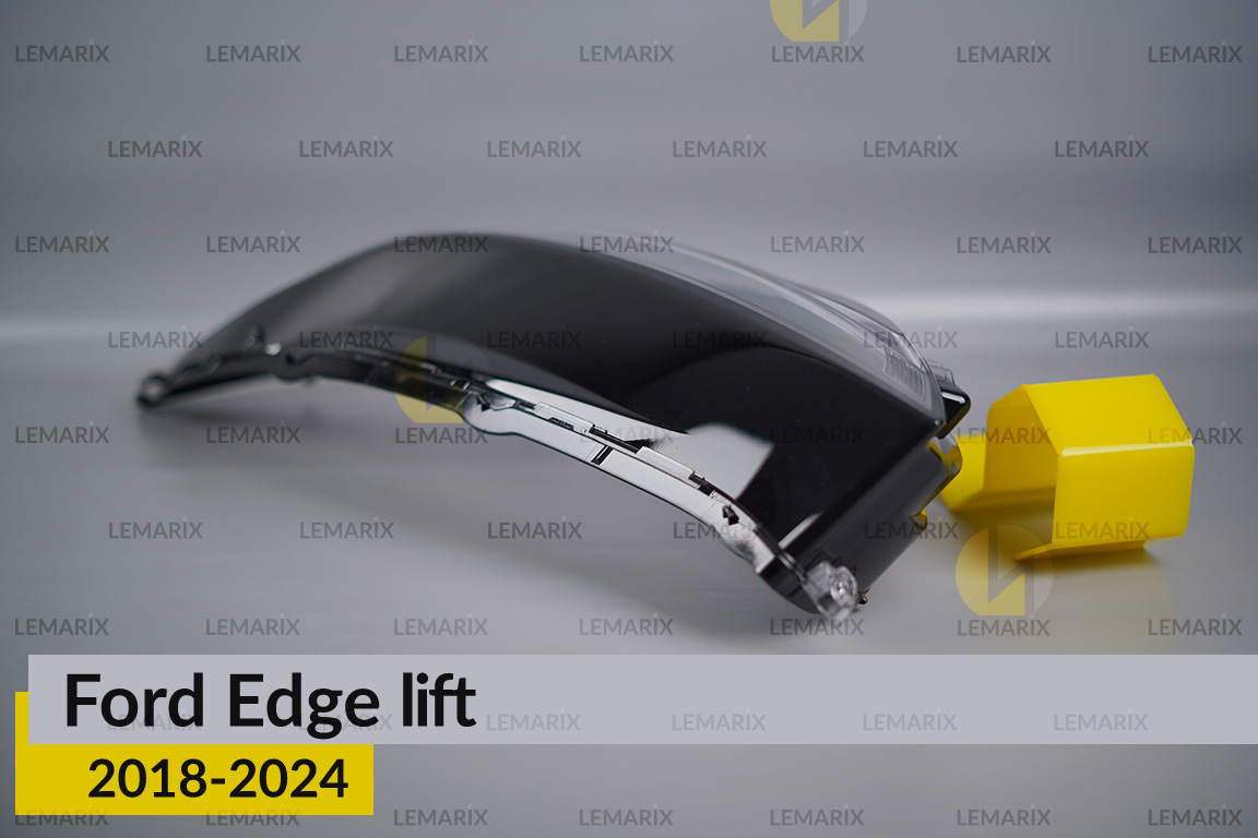 Скло фари Ford Edge (2018-2024) рест ліве