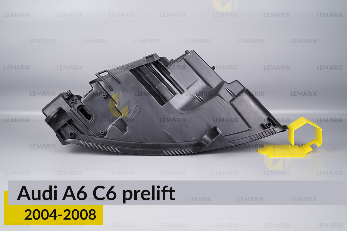 Корпус фари Audi A6 C6 (2004-2008) дорест лівий