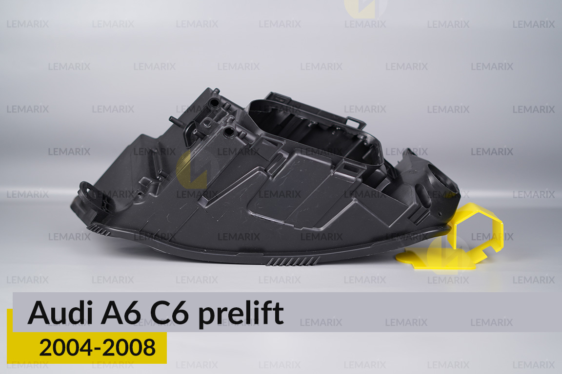 Корпус фари Audi A6 C6 (2004-2008) дорест лівий