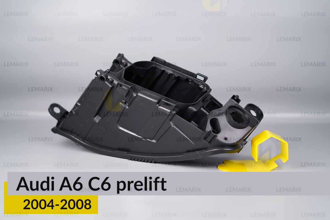 Корпус фари Audi A6 C6 (2004-2008) дорест лівий