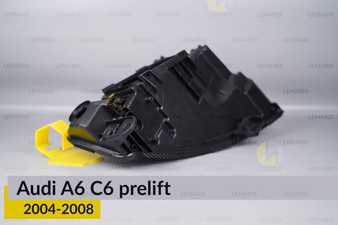 Корпус фари Audi A6 C6 (2004-2008) дорест лівий