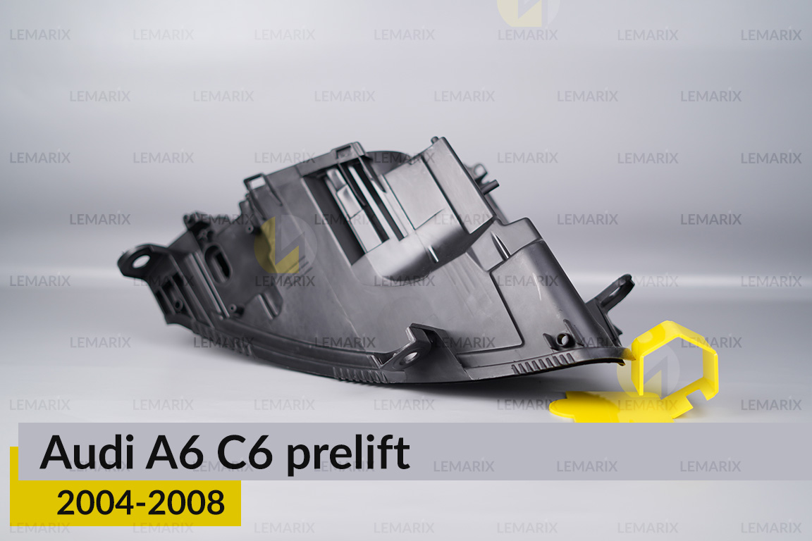 Корпус фари Audi A6 C6 (2004-2008) дорест лівий