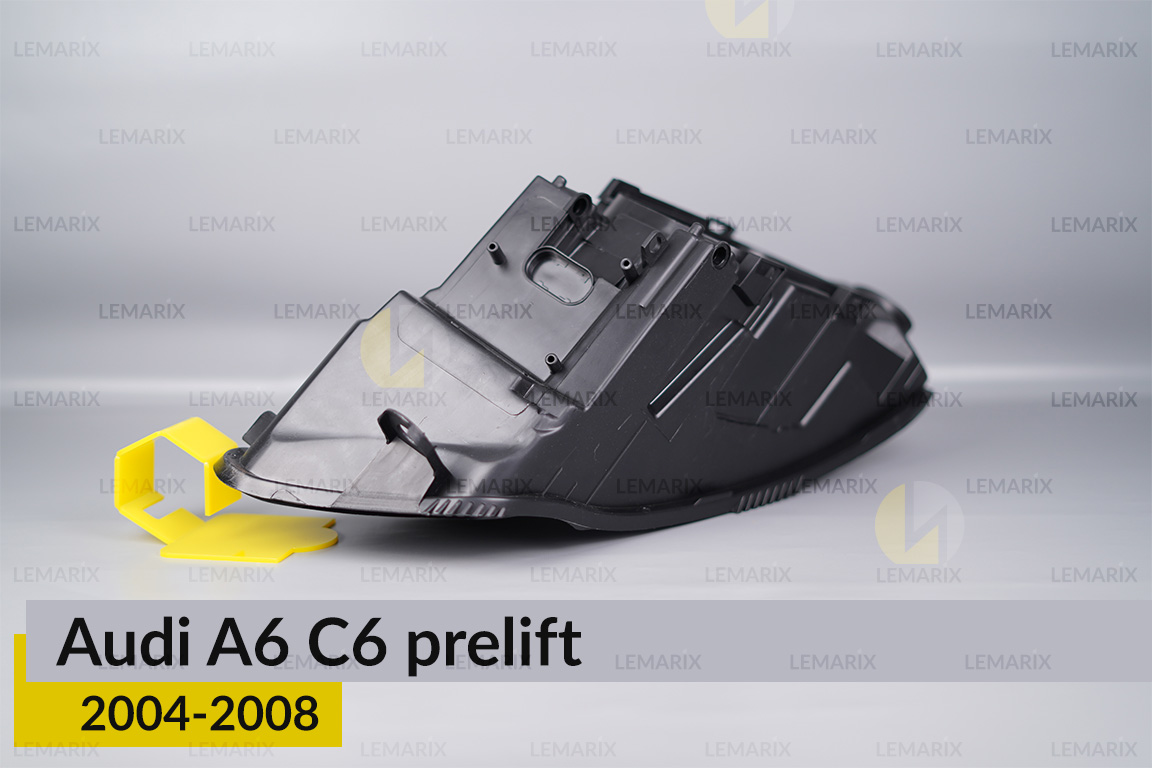 Корпус фари Audi A6 C6 (2004-2008) дорест лівий