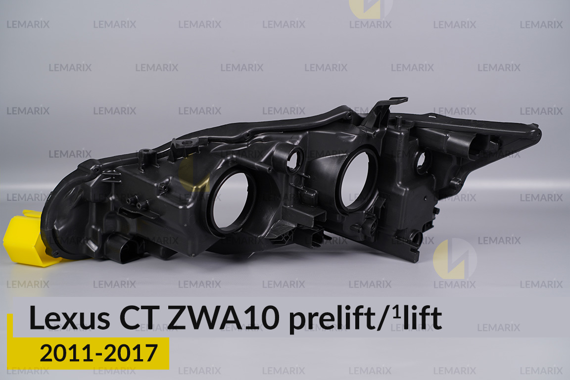 Корпус фари Lexus CT ZWA10 (2011-2017) дорест/1 рест правий