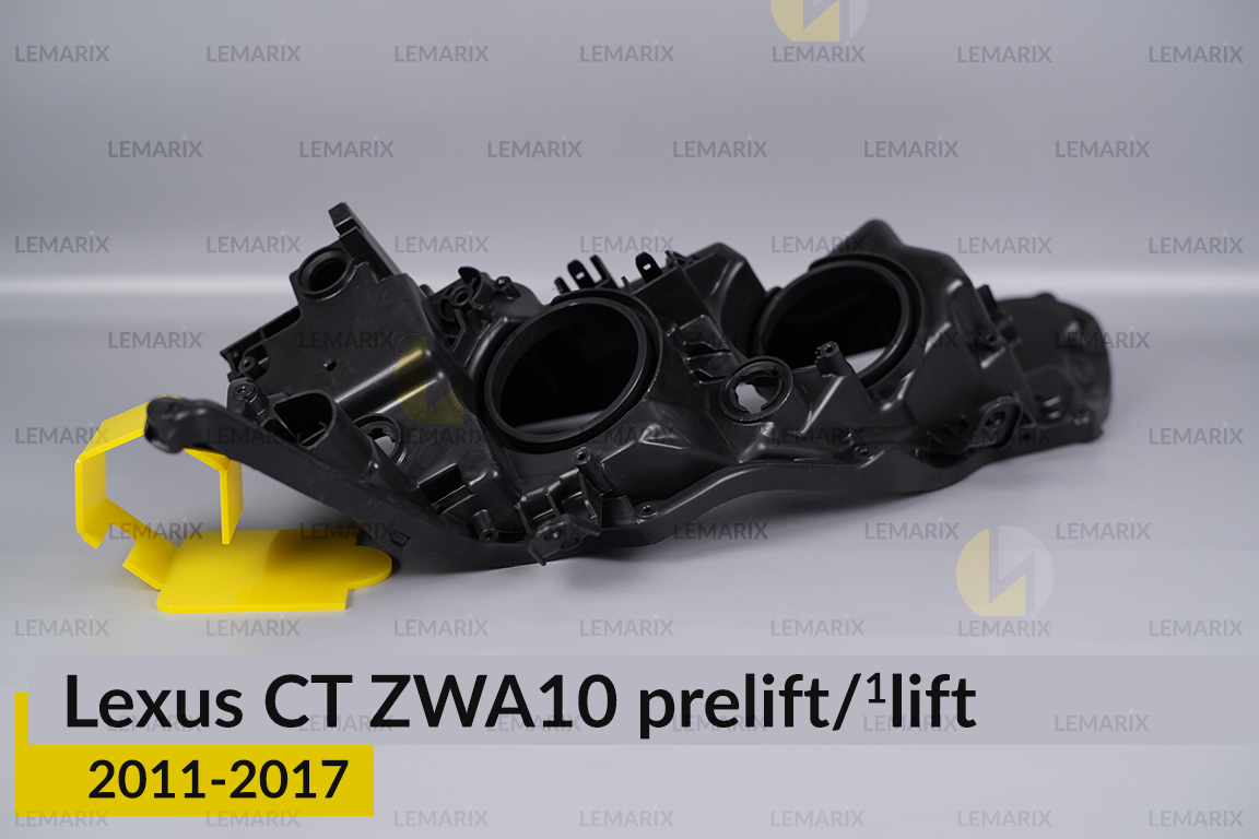 Корпус фари Lexus CT ZWA10 (2011-2017) дорест/1 рест правий