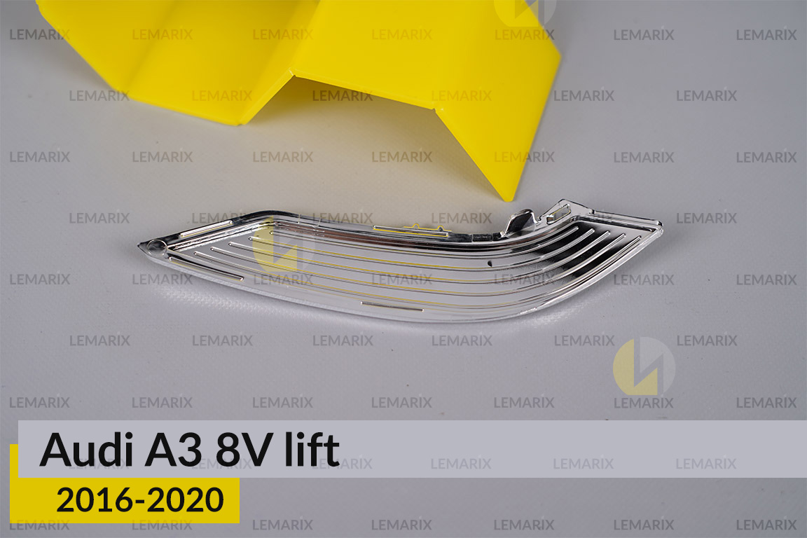 Катафот/Світлорозсіювач Audi A3 8V (2016-2020) рест правий