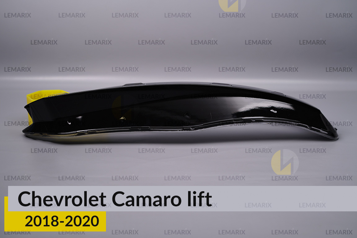 Скло фари Chevrolet Camaro SS (2018-2024) рест праве