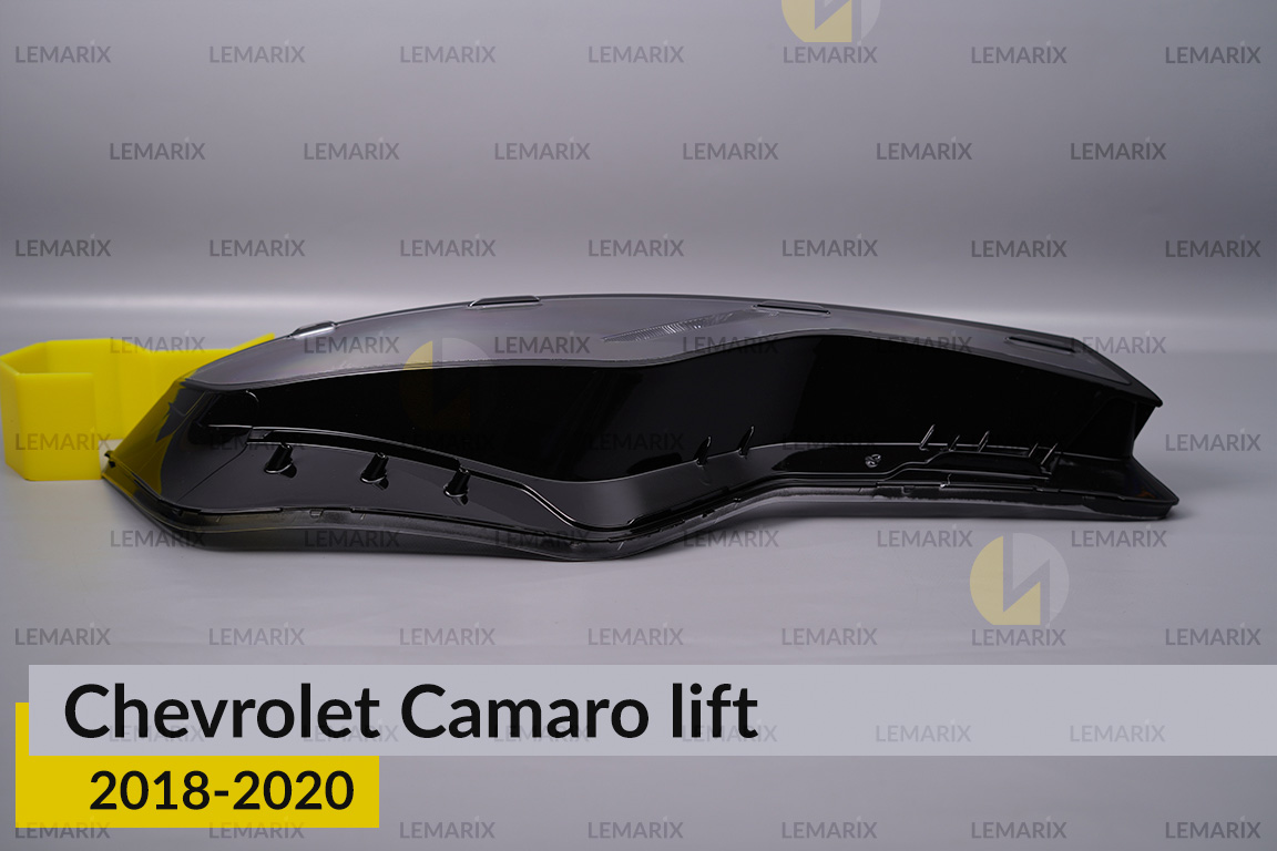 Скло фари Chevrolet Camaro SS (2018-2024) рест праве