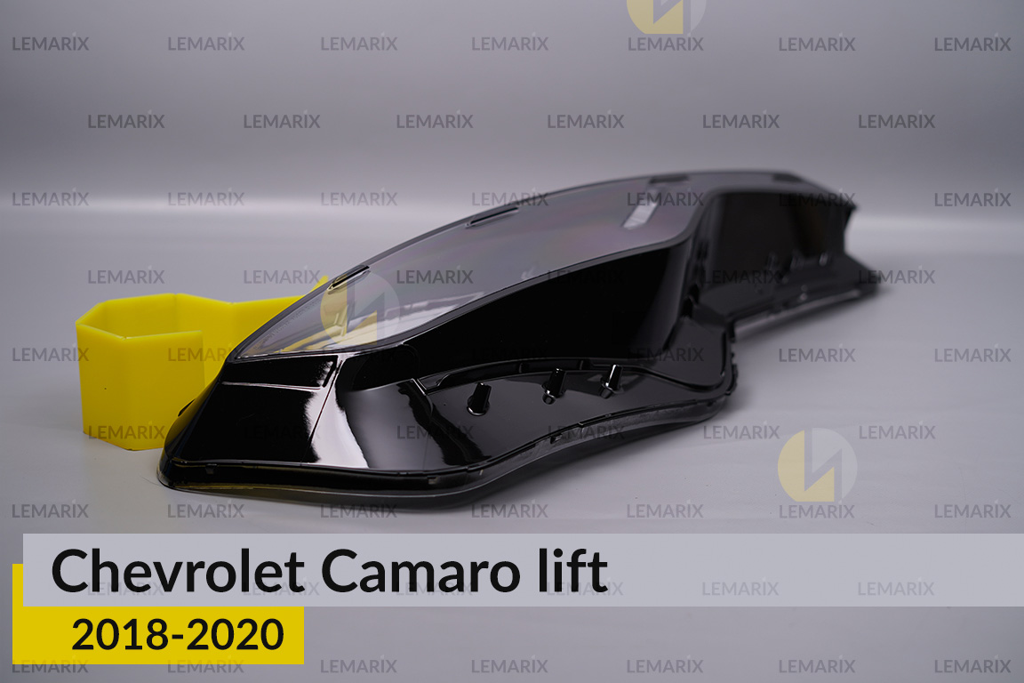 Скло фари Chevrolet Camaro SS (2018-2024) рест праве